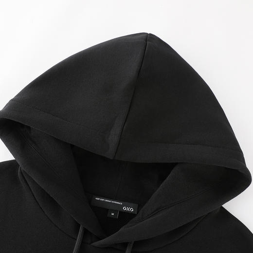 GXG男装【四个小熊】春季时尚卡通男女同款宽松休闲连帽卫衣K&C 商品图5