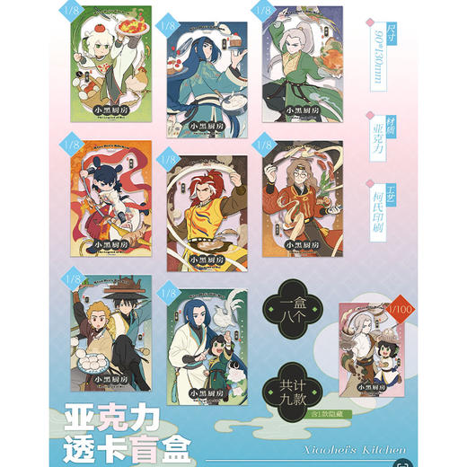 罗小黑厨房系列拍立得-纪念日百货门店同款168944136 商品图3