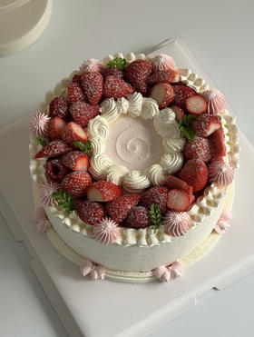 【本月限时惊喜折扣】草莓甜心满满  心意满满