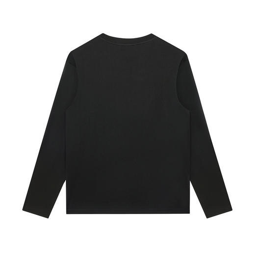 GXG男装【渐变绣花】春季时尚刺绣字母圆领男式长袖T恤K&C 商品图7