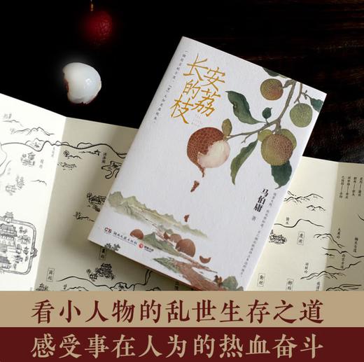 长安的荔枝 马伯庸 赠荔枝转运舆图 电影原著小说 见微系列历史小说 影视剧原著小说 商品图3