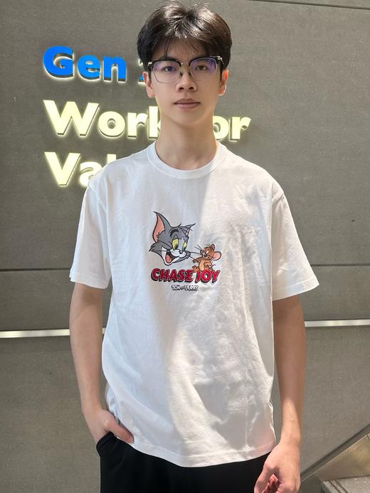 佐丹奴男装【猫和老鼠联名款】印花T恤衫01096280 商品图0
