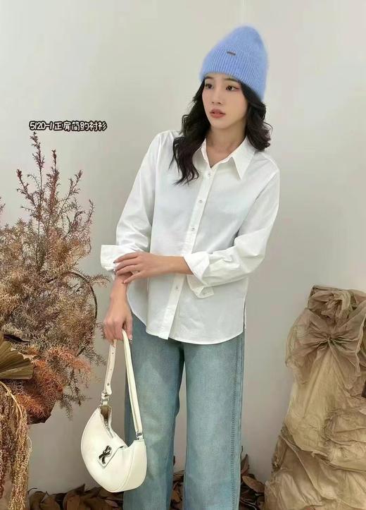 C45120-1#长袖衬衫 商品图1