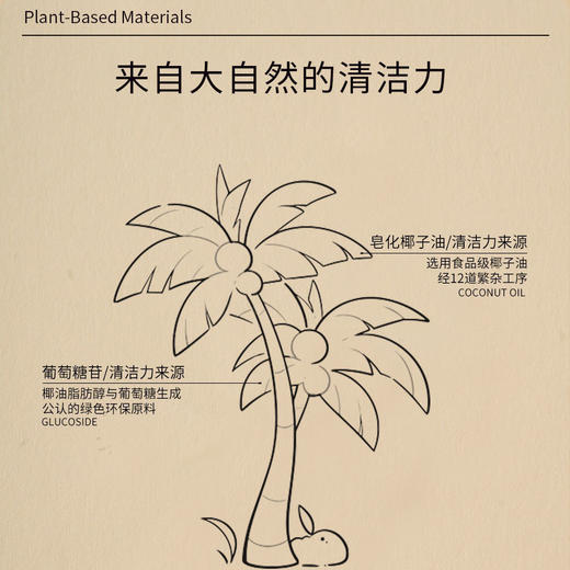 乐活田园女性内衣洗衣液 商品图1