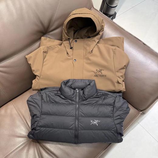 F011609冬季防水防风柔软轻盈三合一羽绒服 商品图2