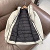F011609冬季防水防风柔软轻盈三合一羽绒服 商品缩略图8