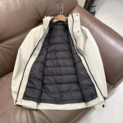 F011609冬季防水防风柔软轻盈三合一羽绒服 商品图8