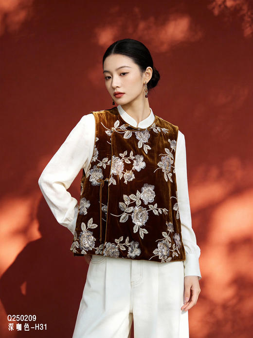 Q250209马甲 商品图0