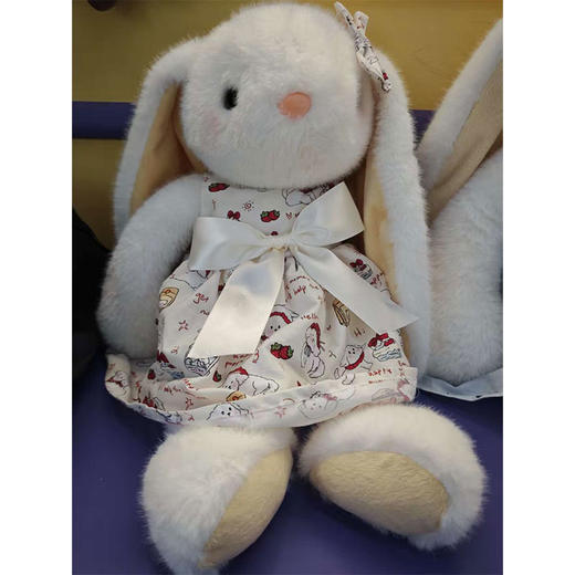 中号田园兔毛绒公仔-纪念日百货门店同款168898141 商品图2