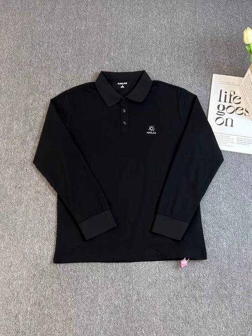 F011628秋冬系列三粒扣套头卫衣户外运动长袖polo衫 商品图4