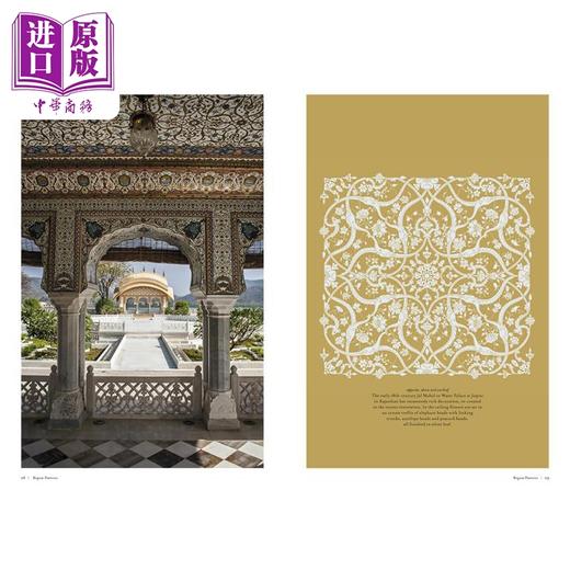 【中商原版】Floral Patterns of India 进口艺术 印度花卉纹样 T&H 商品图10