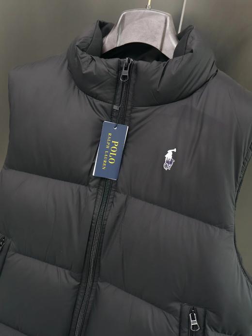 F011615高蓬松刺绣logo立领休闲男女同款羽绒马甲 商品图10