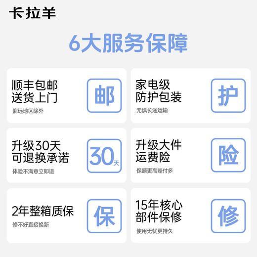 【升级云朵箱3.0Pro版】卡拉羊新款魔方体行李箱鎏金板材Plus升级8维防刮抗摔CX8140 商品图10