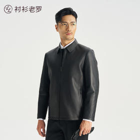 翻领皮衣247X0L501N[门店专款]