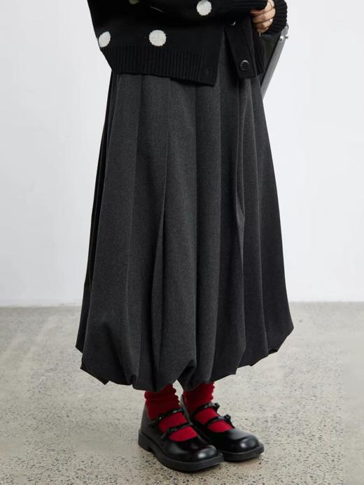 步履不停/5D41172C/多褶半身裙 商品图0