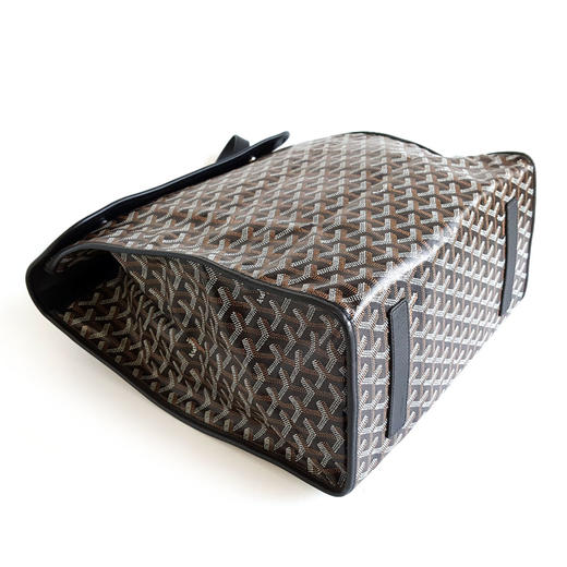 【95新】GOYARD戈雅黑色老花Saint Leger双肩包女士 120126NJS11 商品图6