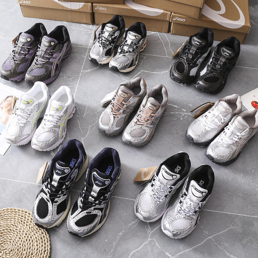 【奥莱仓发货 授权齐全 介意慎拍】亚瑟士GEL-Nimbus 10.1歪头鞋跑步鞋 男女同款运动鞋 商品图6