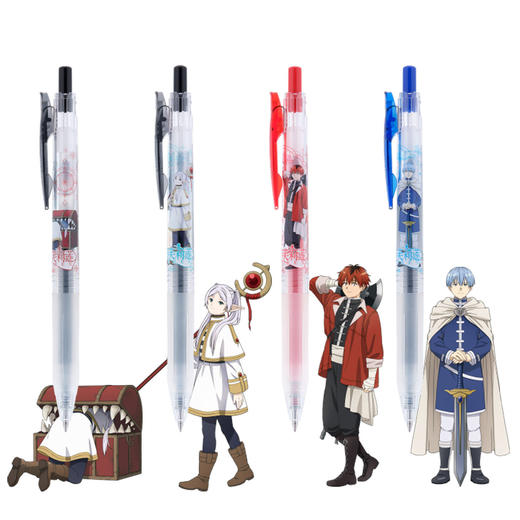 ZEBRA葬送的芙莉莲中性笔限定JJ15 商品图4