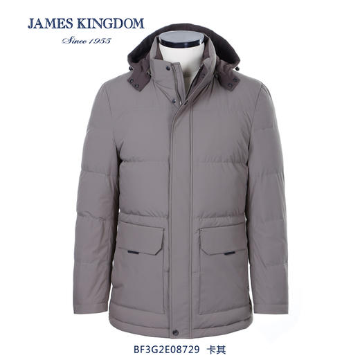 【年前羽绒服最后一波特价清仓】占姆士专柜男士高品质羽绒服鸭绒鹅绒清仓特价 商品图2