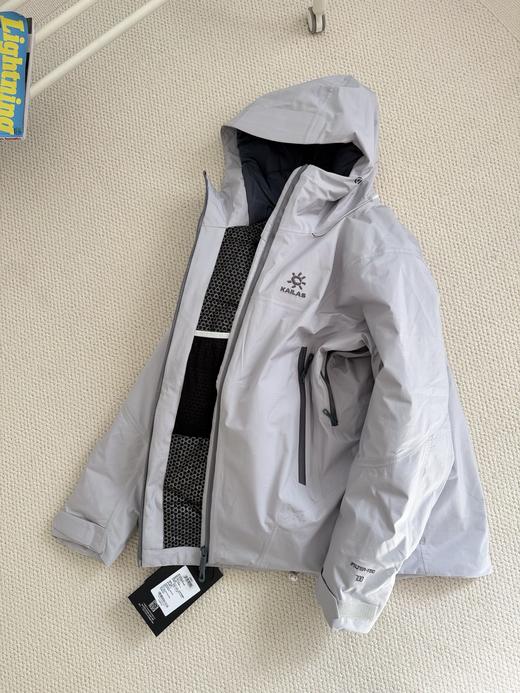 特价凯乐石阿斯本硬壳冲锋衣情侣款防风防水户外滑雪羽绒服 商品图7