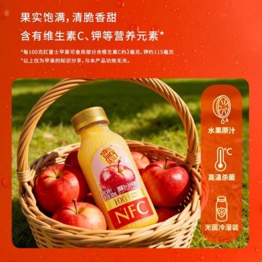 果汁先生 臻菓100%NFC 苹果汁300ml 商品图3