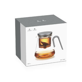 川红 磁旋飘逸杯茶叶杯 容量800mL