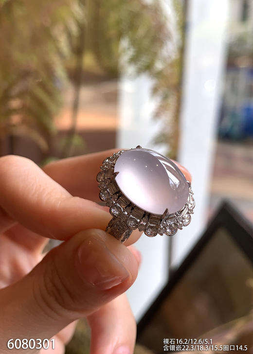 6080301，蛋面戒指。具体价格微信咨询 商品图1