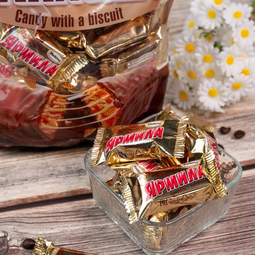 俄罗斯阿孔特亚米拉巧克力味夹心糖果-450g 商品图3