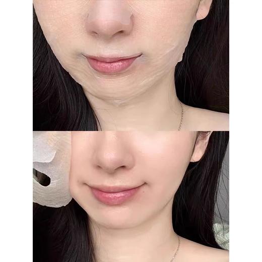 5片AHC爱和纯俞颜修护精华面膜27ml（非卖品字样）效期27年7月 商品图4