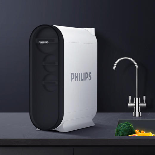 飞利浦（PHILIPS）家用净水器 RO反渗透滤芯 500G 双出水净水机AUT1008 ZMD AUT1008 商品图0