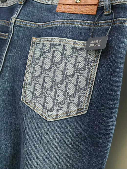 F011616男士水洗休闲柔软舒适微弹力牛仔裤 商品图7