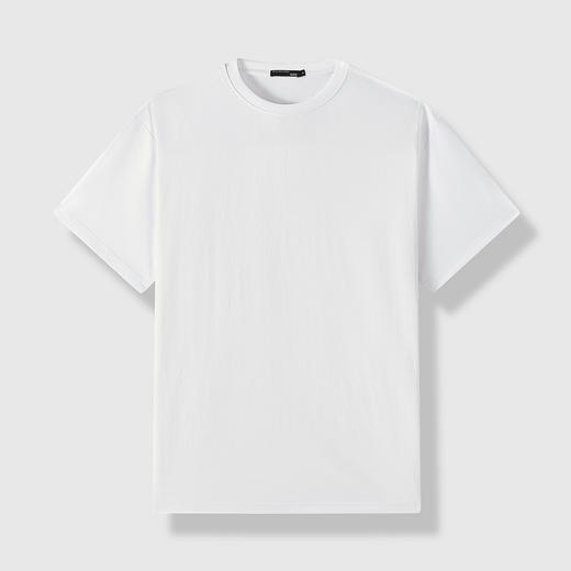 GXG男装【凉感透气】夏季简约纯色户外休闲男式短袖T恤K&C 商品图9