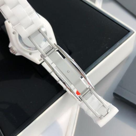 香奈儿 石英 陶瓷 手表 白色（SH） 商品图12