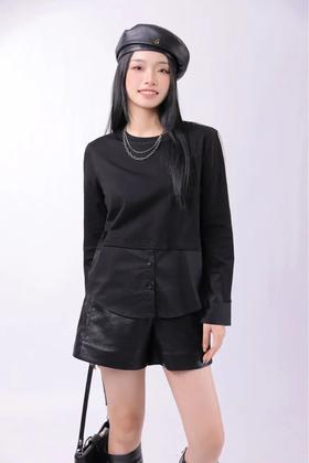 3BAR095222#圆领长袖T恤（不退不换）