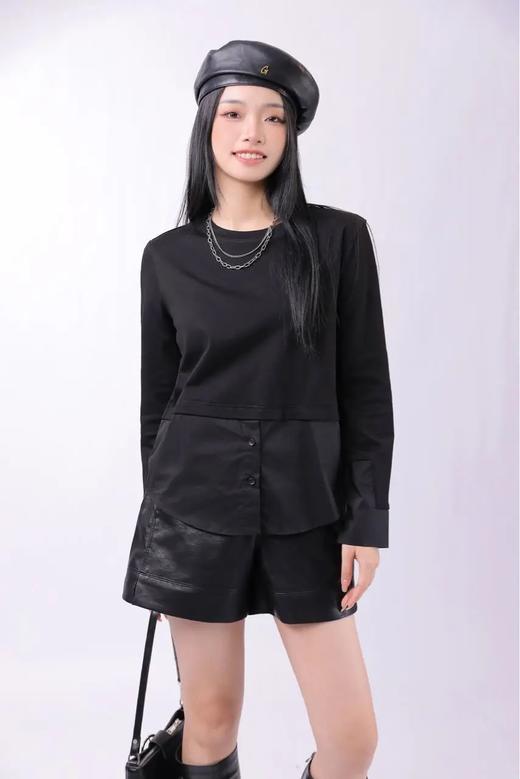 3BAR095222#圆领长袖T恤（不退不换） 商品图0