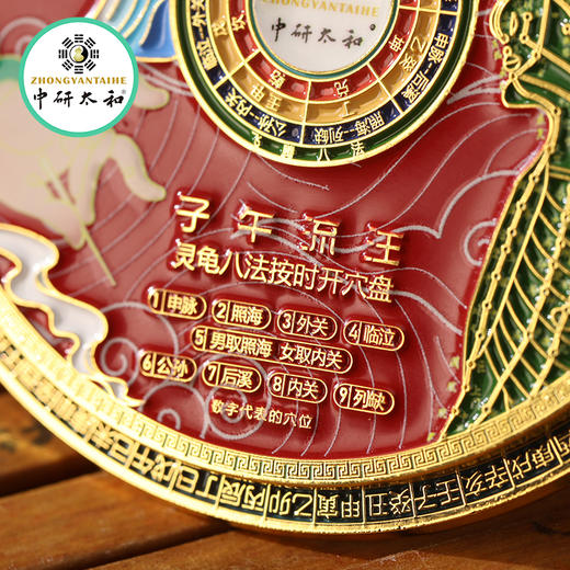 中研太和中医文创冰箱贴磁铁特色装饰品家居创意礼物纪念品可转动 商品图4