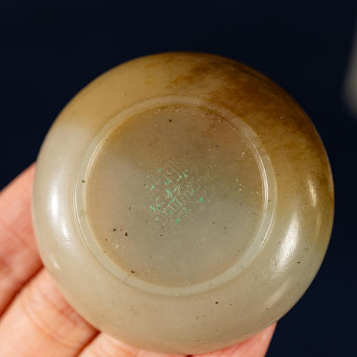 清	玉雕双鱼洗 商品图4