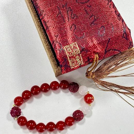 2026马年·十二生肖玛瑙玉髓朱砂手链 ，本命佛+朱砂+玛瑙+玉髓+搭配三和六和的专属生肖【G】 商品图13