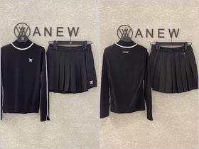 Anew家新款女士百褶裙裤来了！ZG爆款🔥，海量搭配图片，针织外套短袖体恤均可轻松组CP! 设计简练大气的中性路线，铆钉与褶皱的结合，不会过分女性化，混搭很有feel！