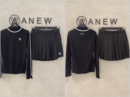 Anew家新款女士百褶裙裤来了！ZG爆款🔥，海量搭配图片，针织外套短袖体恤均可轻松组CP! 设计简练大气的中性路线，铆钉与褶皱的结合，不会过分女性化，混搭很有feel！ 商品图0