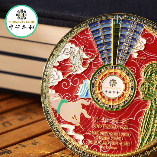 中研太和中医文创冰箱贴磁铁特色装饰品家居创意礼物纪念品可转动 商品图3