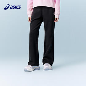 【商场同款】ASICS/亚瑟士儿童2026新款针织喇叭裤空气层亲肤舒适