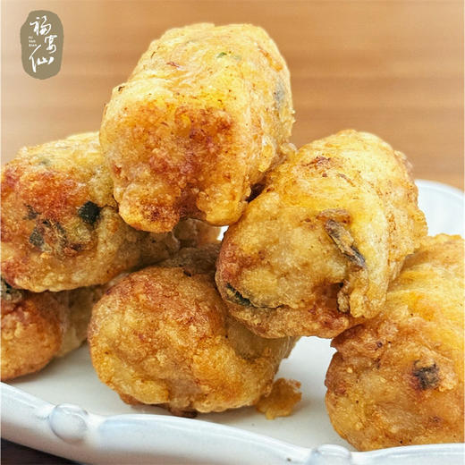 【福宴仙福建小吃】 古法手作鸡卷 海蛎饼  福建人私藏风味小吃 家乡巷陌的熟悉味道 商品图4