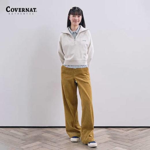 【春上新】【6折】6楼COVERNAT女士灯芯绒长裤吊牌价729折后价437 商品图0