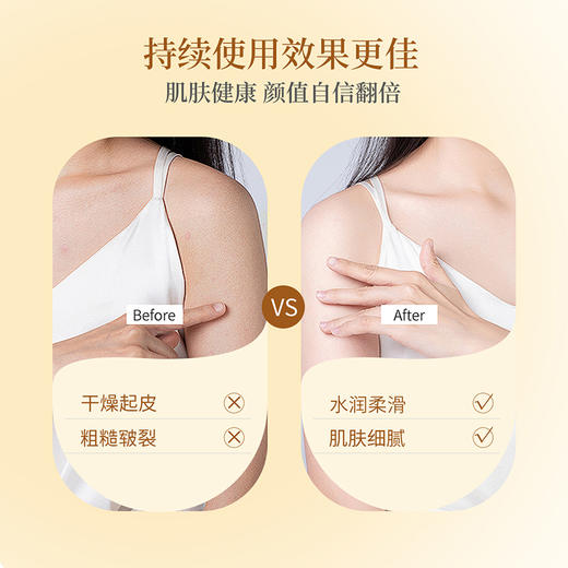 自营（菲小主）-柔皙芳香润体乳260g保湿补水滋养肌肤嫩白Q弹经典香氛 商品图2