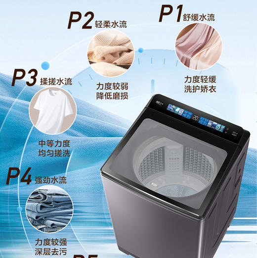 海尔（Haier）洗衣机 XQB100-BS618 商品图13