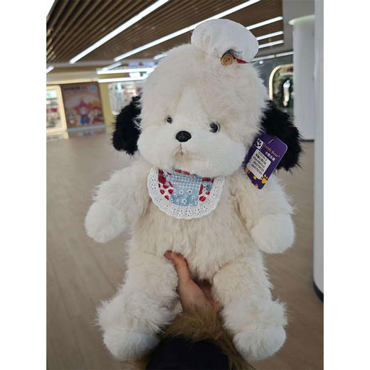 中号年糕小狗毛绒公仔-纪念日百货门店同款168898117 商品图4