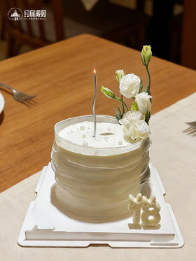 小仙女鲜花蛋糕(加高款)