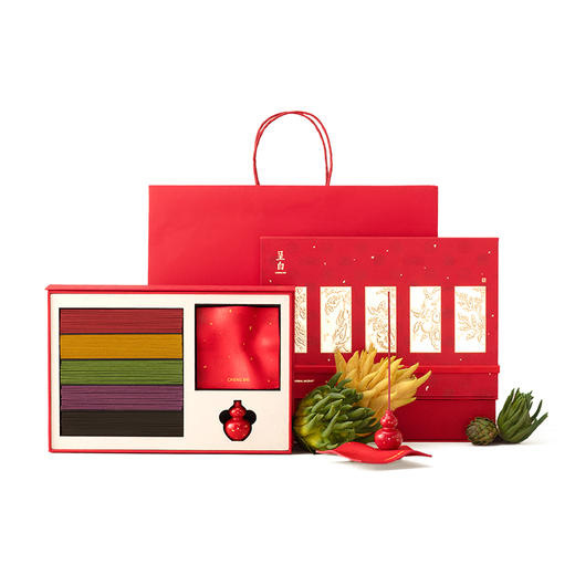 呈白福禄献宝系列五味药感线香|新年氛围感拉满！颜值高有格调寓意好 商品图6