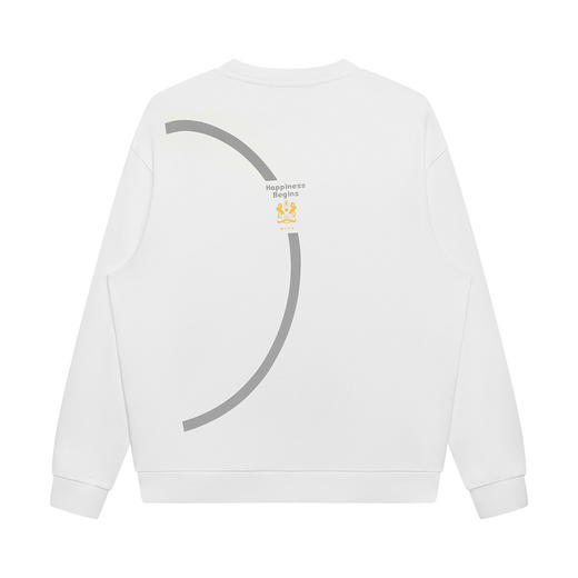 GXG男装【舞狮绣花】春季潮流狮子刺绣圆领休闲舒适男式卫衣K&C 商品图1